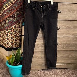 Abercrombie & Fitch black jeans waist 30